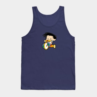 Bobby On His Bike Tank Top